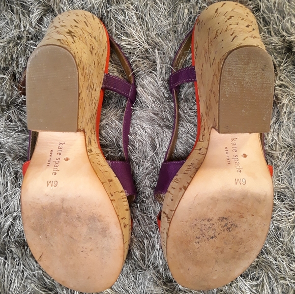 Kate Spade "Penny" Wedge Platform Sandal - Picture 7 of 7